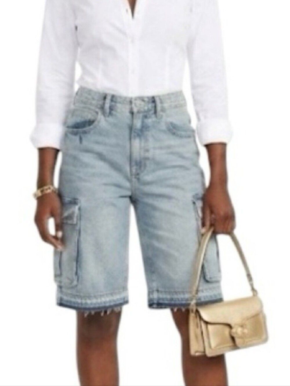 Ashley Mason Cargo Shorts -Size 13
